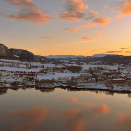 Μια εβδομάδα σε ένα απομονωμένο χωριό της Νορβηγίας