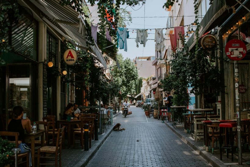 Τα ωραιότερα σημεία στην Αθήνα για ν' αράξεις χαλαρά με καφεδάκι στο χέρι