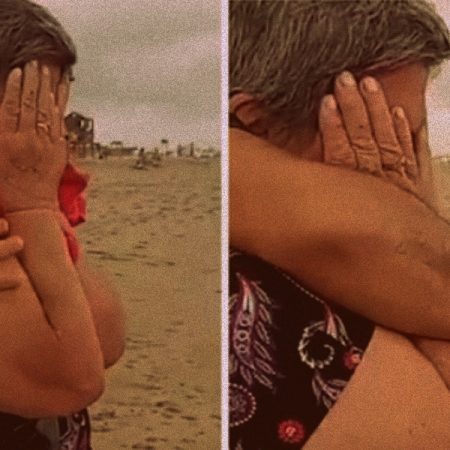 72χρονη βλέπει για πρώτη φορά τη θάλασσα κι αυτό είναι κάτι που πρέπει να δεις κι εσύ