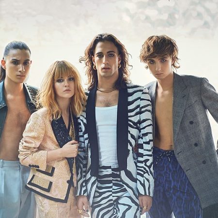 Κάθεστε; Έρχονται οι Maneskin στην Ελλάδα!