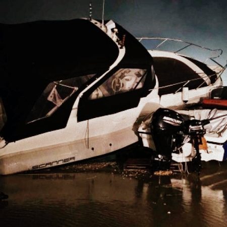 Ανεμοστρόβιλος χτύπησε χθες βράδυ τη Ρόδο προκαλώντας τεράστια ζημιά