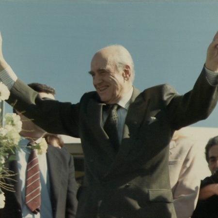 Ανδρέας Παπανδρέου-Έπη Σκιαδαρέση: Ένα παράνομο love story που άφησε εποχή