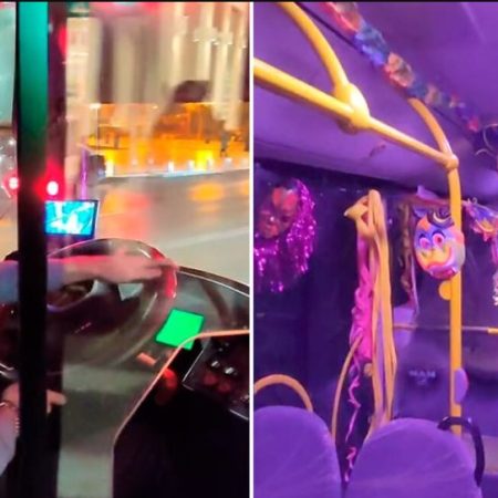 Η γραμμή 57 στη Θεσσαλονίκη ξαναχτυπά βάζοντας τ΄αποκριάτικά της!