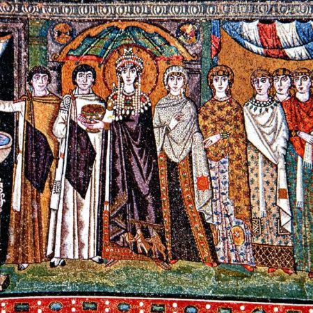 Θεοδώρα-Ιουστινιανός: Όταν μια πόρνh κι ένας αυτοκράτορας ερωτεύτηκαν