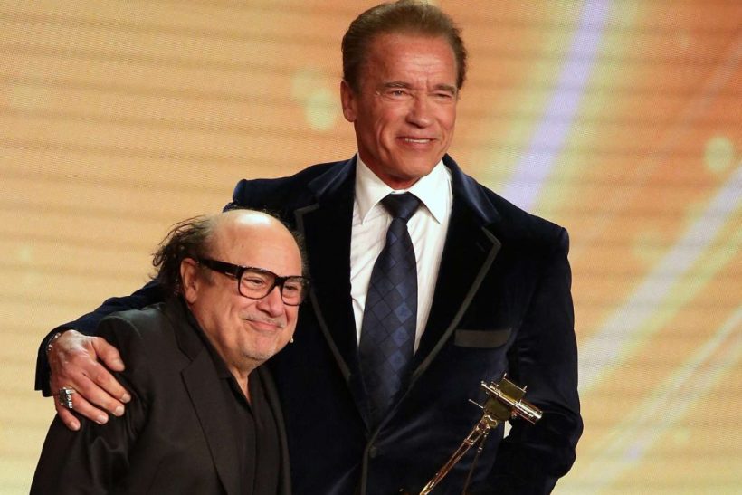 Το reunion του Arnold με τον Danny ήταν το κερασάκι στην τούρτα των Oscar