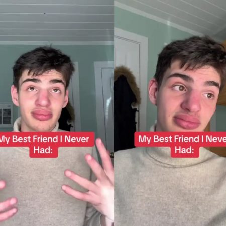 Ανακάλυψε ότι ο επί 10 χρόνια κολλητός του ήταν paid actor απ' τη θεία του!