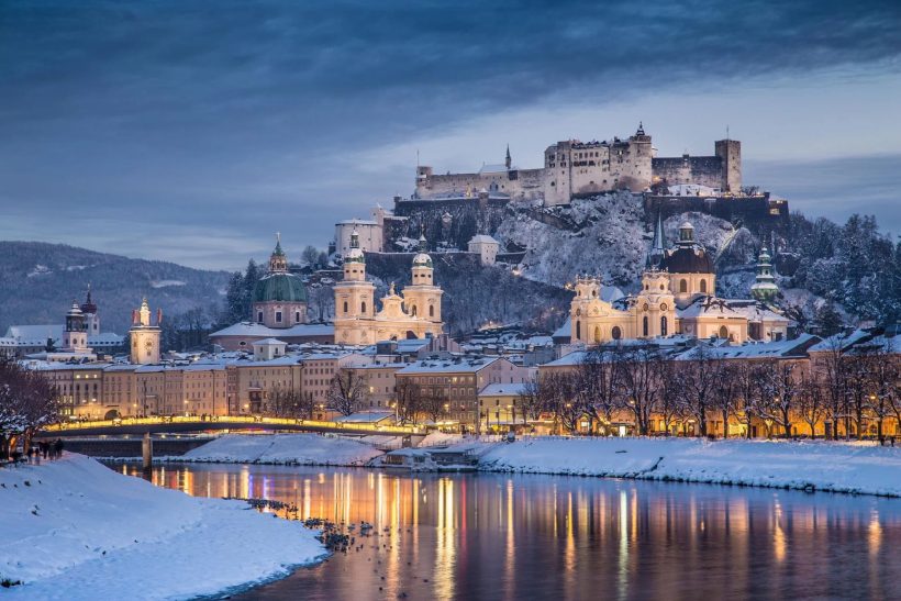 Τα 7 πιο άχαστα μεσαιωνικά κάστρα της Ευρώπης