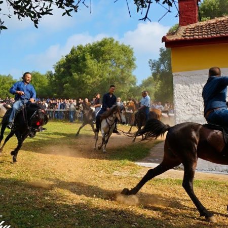 Στη Βόνιτσα του Αγ. Γεωργίου θα ζήσεις ένα μοναδικό έθιμο και πολύ γλέντι