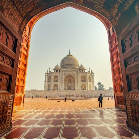 Πίσω από το Taj Mahal κρύβεται ένας άντρας που θέλησε να τιμήσει την αγαπημένη του