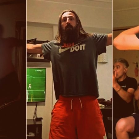 Μερικές καθόλου ψύχραιμες αντιδράσεις από τη χθεσινή νίκη του Ολυμπιακού