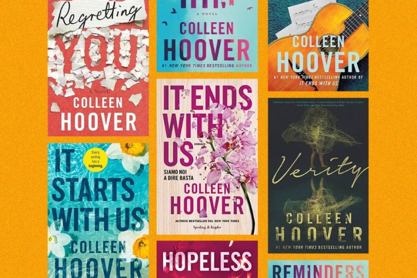 Colleen Hoover: 5 βιβλία της, ιδανικά για ένα ανακουφιστικό κλάμα