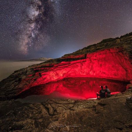Όταν η φύση έχει κέφια φτιάχνει παραλίες σαν την Γκιόλα της Θάσου