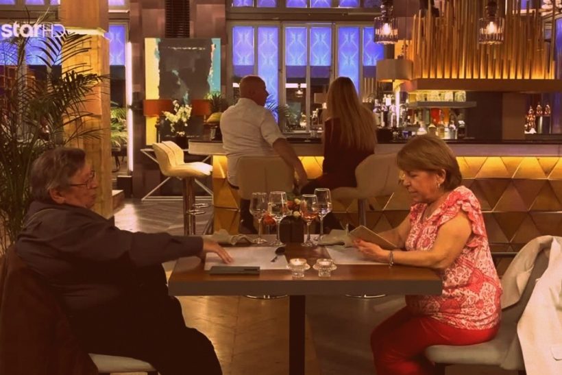 First Dates: 78χρονος μερακλής ζητάει το ραντεβού του σε γάμο!