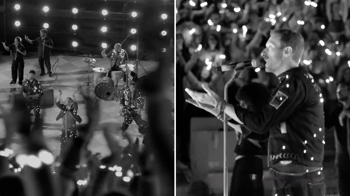 Coldplay Βίντεο από το κλιπ του "Feels like I