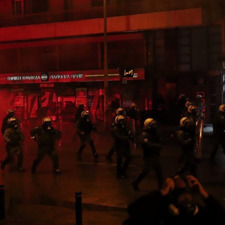 Καταγγελίες για αστυνομική βίa στη Θεσσαλονίκη αμαυρώνουν τη μνήμη του Αλέξη