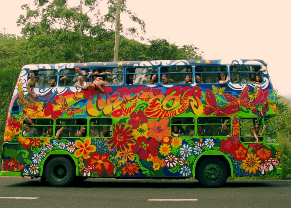 Η αληθινή ιστορία του Magic Bus