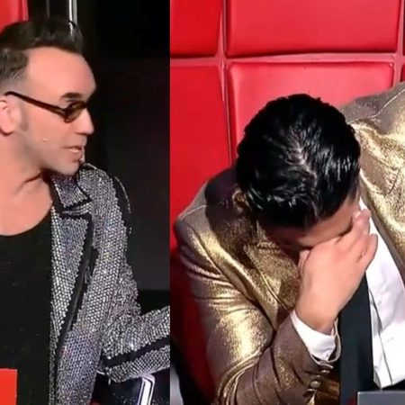 Η πιο άκομψη ατάκα του χθεσινού τελικού στο Voice πηγαίνει στον Πάνο Μουζουράκη!