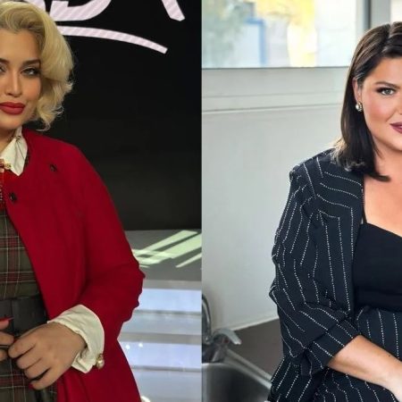 «Συγγνώμη» ζητάει η Πεφτίτση, αφού αποκάλεσε «ντουλάπα» τη Δανάη Μπάρκα