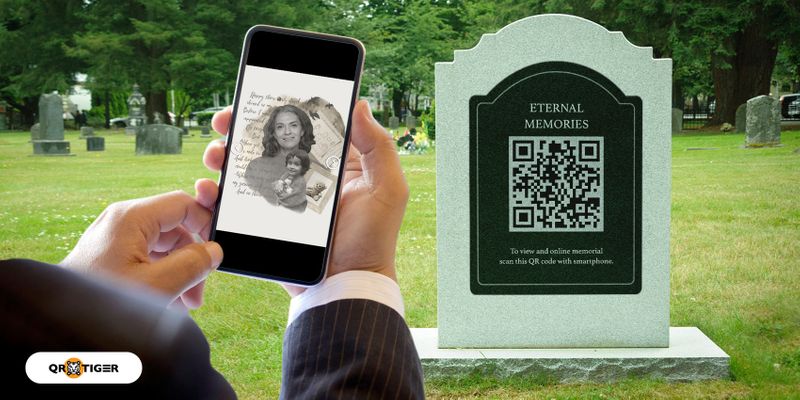 QR codes σε tαφόπλακες: Κρατάς κοντά τους αγαπημένους ή ξυπνάς την απώλεια;