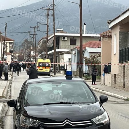 Λάρισα: Άνδρας σκ0τωσε δύο άτομα - Μέλος της ΧΑ ο δράστης βρίσκεται ταμπουρωμένος στο χώρο με χειροβ0μβίδα