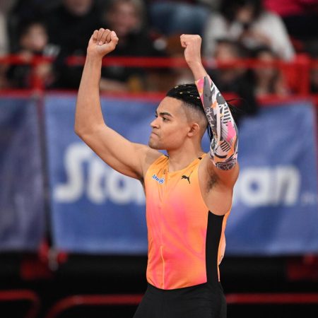 Τρομερή επίδοση από τον Μανόλο ο οποίος έκανε (ξανά) εθνικό ρεκόρ