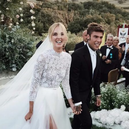 Η Κιάρα Φεράνι ήταν η «άλλη γυναίκα» στον ίδιο της τον γάμο