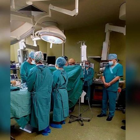 1 λεπτού σιγή από τους γιατρούς για τον Άγγελο που θα δωρίσει τα όργανά του