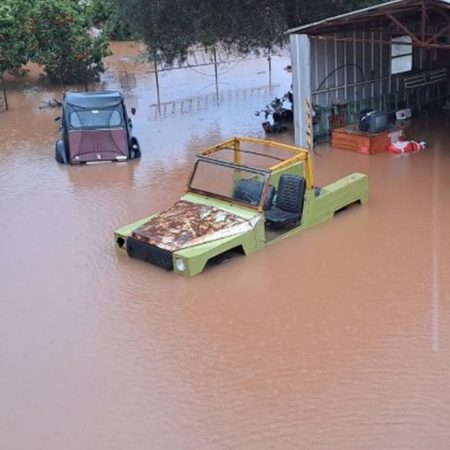Στην Κεφαλονιά πλημμύρισαν χωριά και το 112 δεν ακούστηκε ποτέ