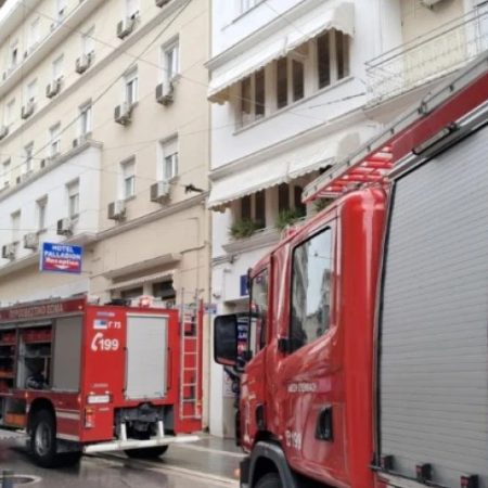 Ιωάννινα: Γυναίκα πήδηξε από τον 2ο για να γλυτώσει από τον άντρα της