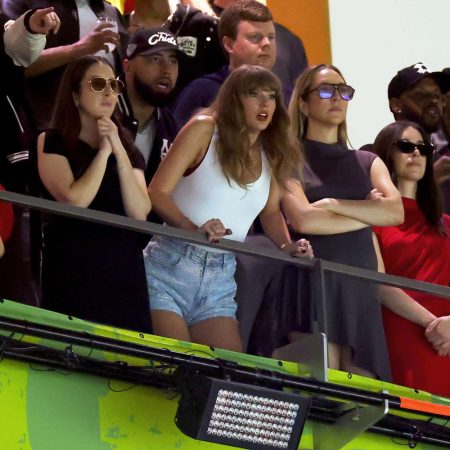 Super Bowl LIX: H Taylor Swift έφαγε γιουχάρισμα και ο Τραμπ το φχαριστήθηκε
