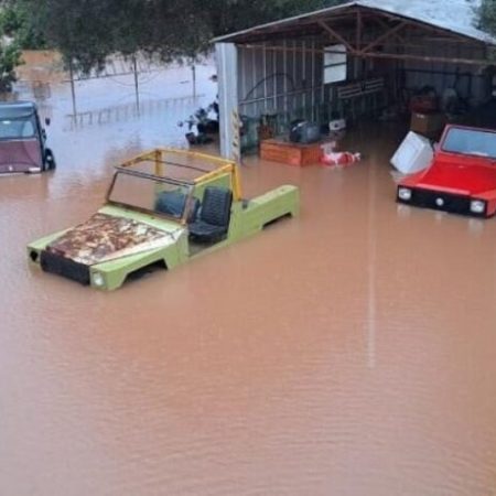 Κεφαλονιά: Πρωτοφανείς καταστροφές έφερε η κακοκαιρία στο νησί