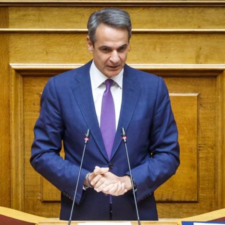 Μητσοτάκης στη Βουλή: «Δε μας είπατε ποτέ ποιον θέλουμε να συγκαλύψουμε»