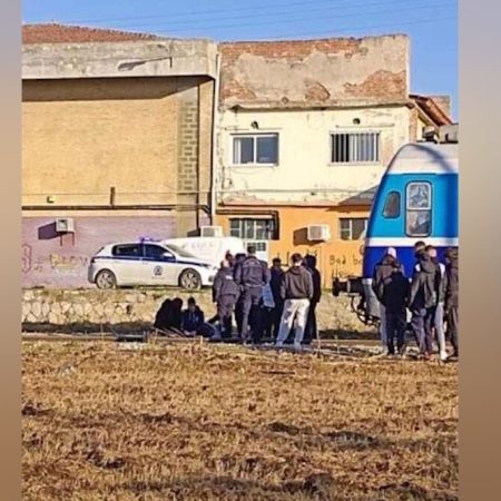 Τα «ασφαλή» μας τρένα σήμερα παρέσυραν έναν μαθητή στην Αλεξάνδρεια Ημαθίας