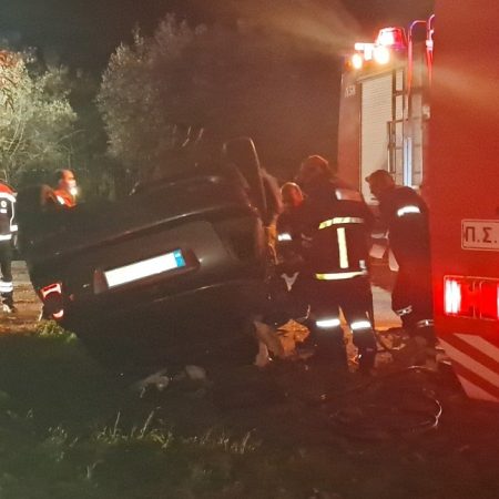 Σπάρτη: 3 φοιτητές νeκροί μετά από σφοδρό τροχαίο στην Εθνική