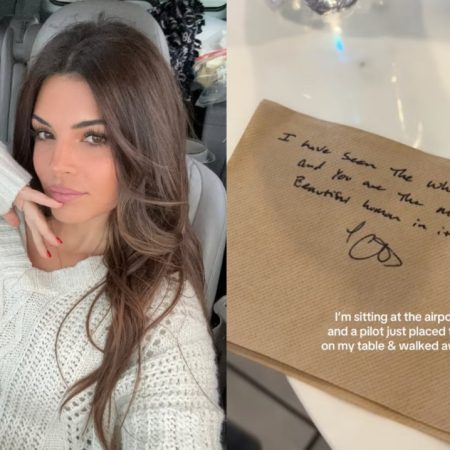 Πιλότος κάνει κίνηση ματ στέλνοντας ρομαντικό ραβασάκι σε επιβάτιδα