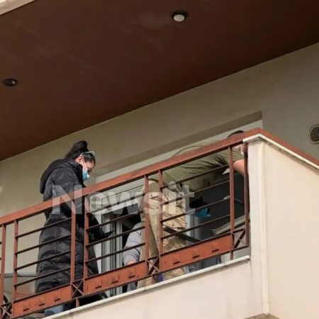 Σίνδος: 53χρονος eσφαξε τη σύζυγό του κι έπειτα πήδηξε από το μπαλκόνι