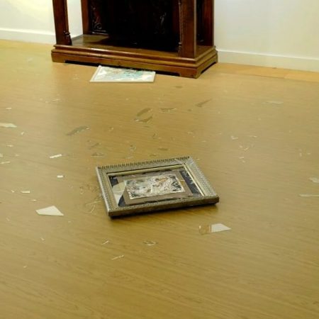 Απείραχτος κι ανοιχτός στο κοινό θα μείνει ο βανδαλισμός στην Εθνική Πινακοθήκη