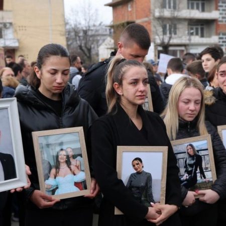 Βόρεια Μακεδονία: Παράσημο στον οδηγό που έκανε 11 διακομιδές και τελικά έχασε τη ζωή του