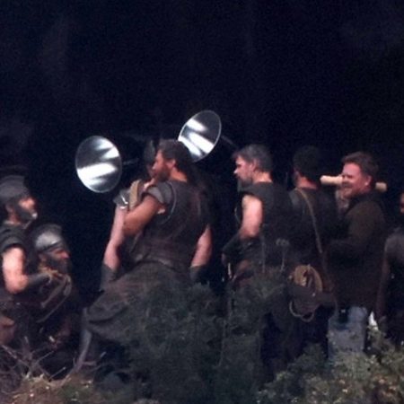 «Οδύσσεια»: Sneak peek από το γύρισμα στη σπηλιά του Κύκλωπα Πολύφημου