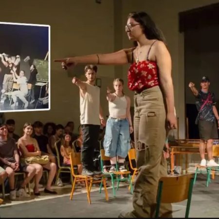 Ιεράπετρα: Κάποιος φώναξε τους τσέους σε σχολική παράσταση γιατί ενόχλησε σκηνή του έργου