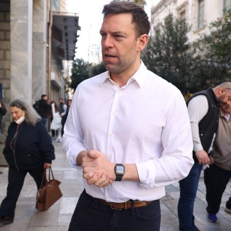 Φυλάκιση 30 μηνών με αναστολή και 50.000 ευρώ πρόστιμο για τον Κασσελάκη