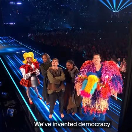 Eurovision: Είπαν οι Ελβετοί ότι εφηύραν τη Δημοκρατία και γέλασε κι ο τελευταίος Έλληνας