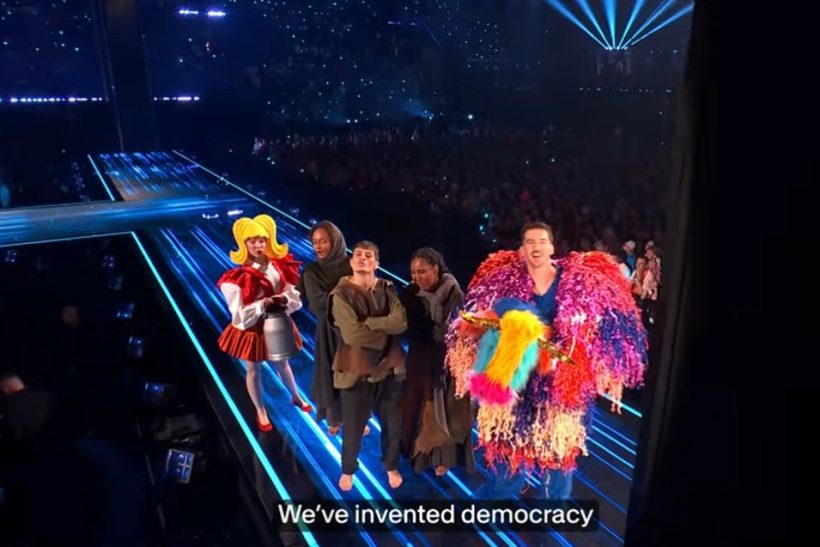 Eurovision: Είπαν οι Ελβετοί ότι εφηύραν τη Δημοκρατία και γέλασε κι ο τελευταίος Έλληνας