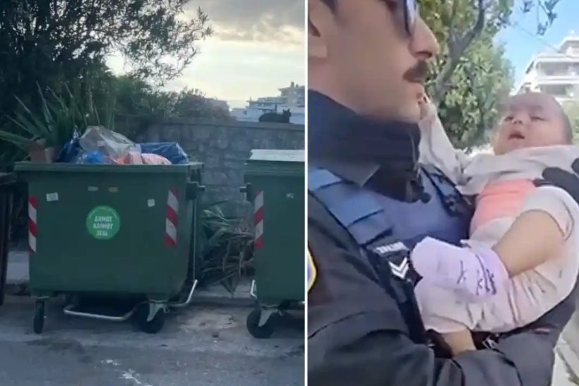 Το άφησαν για «πέταμα»: Το χρονικό της εγκατάλειψης 3 μηνών βρέφους στον Άλιμο
