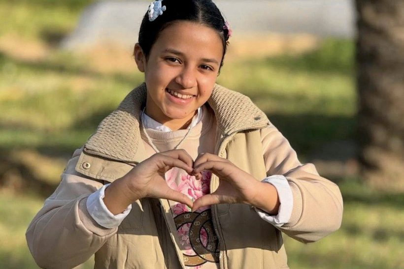 Η 11χρονη influencer Yaqeen Hammad ήταν η φωνή των παιδιών της Γazας