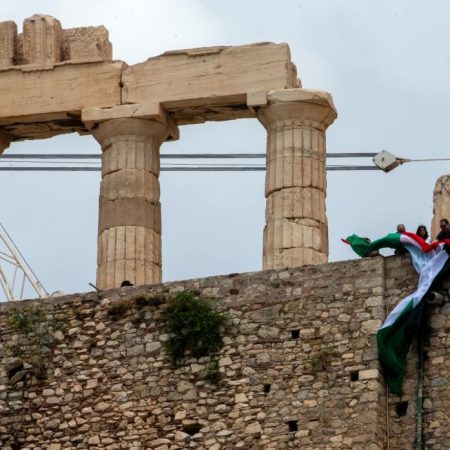 Ο Πορτοσάλτε λέει τη σημαία της 🍉