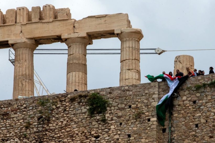 Ο Πορτοσάλτε λέει τη σημαία της 🍉