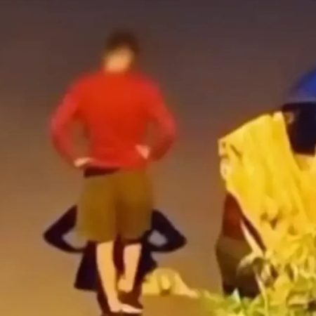 «Τζάμπα μάγκας» Καλαμαριώτης κάφρος κλοτσάει και πατάει γατάκι στη μέση του δρόμου