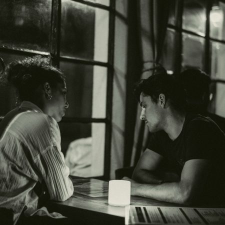 «Θες να μιλήσουμε λίγο; Δε θέλω να τελειώσουμε έτσι»