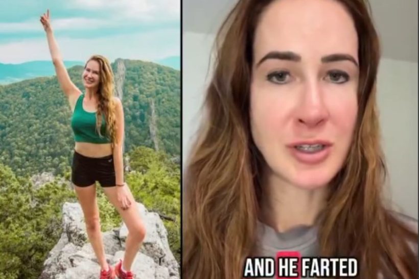 Influencer ταλαιπωρήθηκε 7 χρόνια με μόλυνση επειδή... ο φίλος της αερίστηκε στο πρόσωπό της